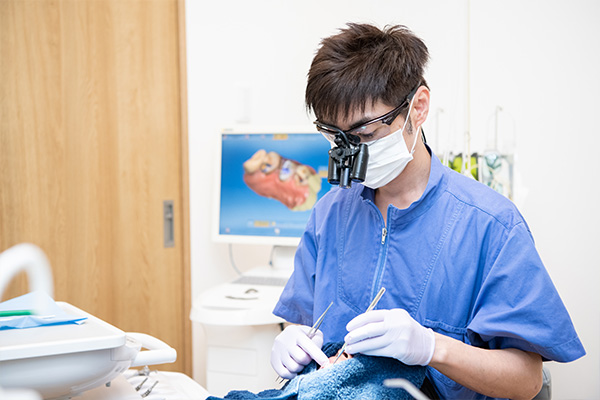 一般歯科（虫歯治療・根管治療）